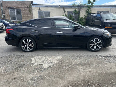 2017 Nissan Maxima 3.5 S