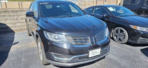 2016 Lincoln MKX for sale at Village Auto Outlet in Milan IL