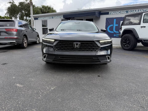 2023 Honda Accord Hybrid Touring