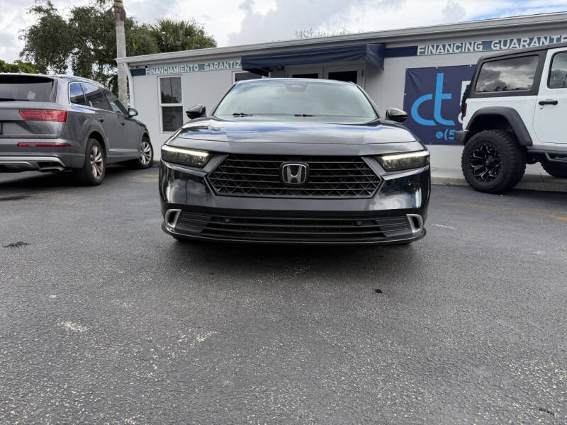 2023 Honda Accord Hybrid Touring