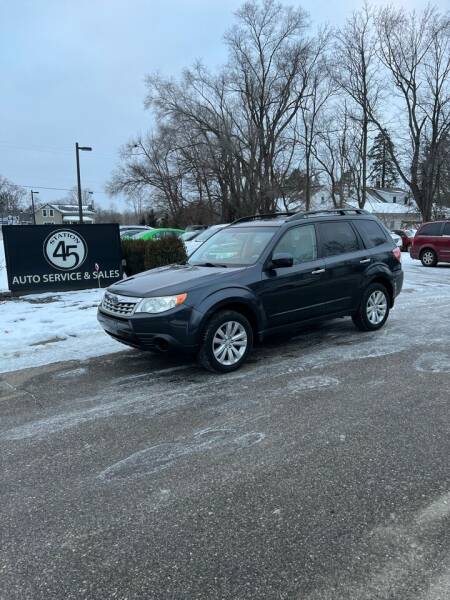2011 Subaru Forester for sale at Station 45 AUTO REPAIR AND AUTO SALES in Allendale MI