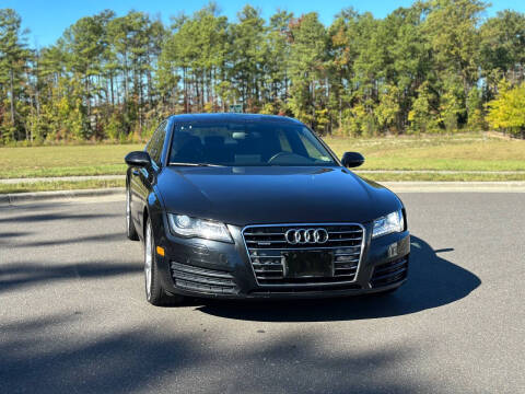 2014 Audi A7 for sale at Carrera Autohaus Inc in Durham NC