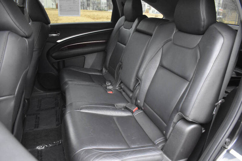 2016 Acura MDX SH-AWD w/Tech