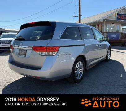 2016 Honda Odyssey EX-L