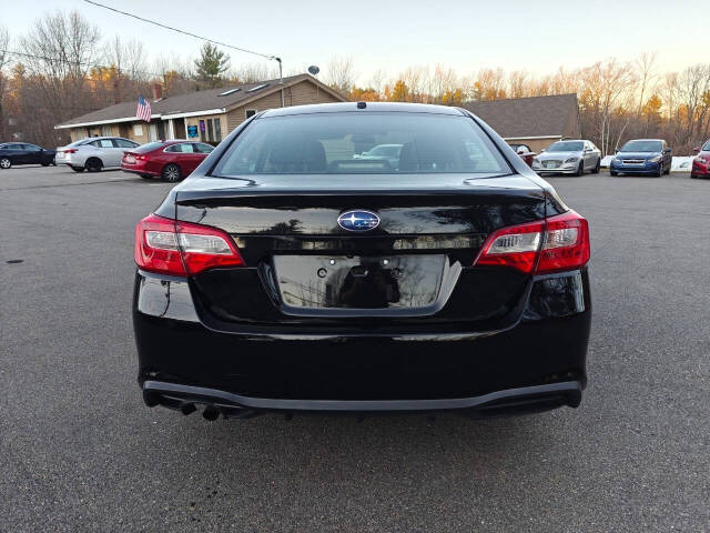 2019 Subaru Legacy for sale at Synergy Auto Sales LLC in Derry, NH