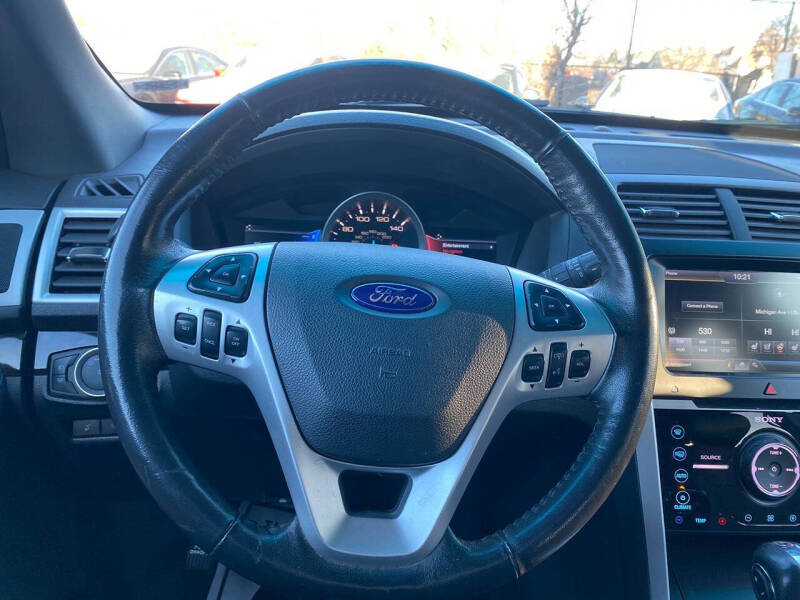 2015 Ford Explorer Limited