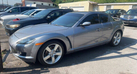 2005 Mazda RX-8 for sale at North Knox Auto LLC in Knoxville TN