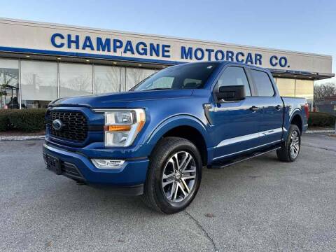 2022 Ford F-150 for sale at Champagne Motor Car Company in Willimantic CT