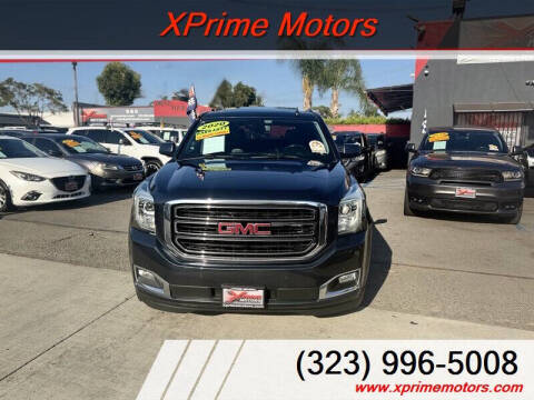 2020 GMC Yukon SLT