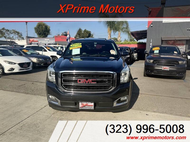 2020 GMC Yukon SLT
