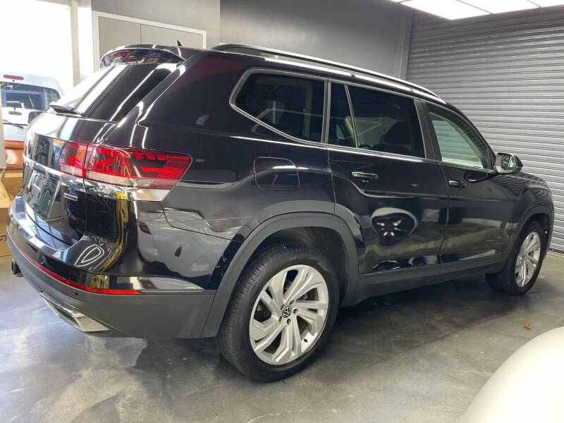 2021 Volkswagen Atlas