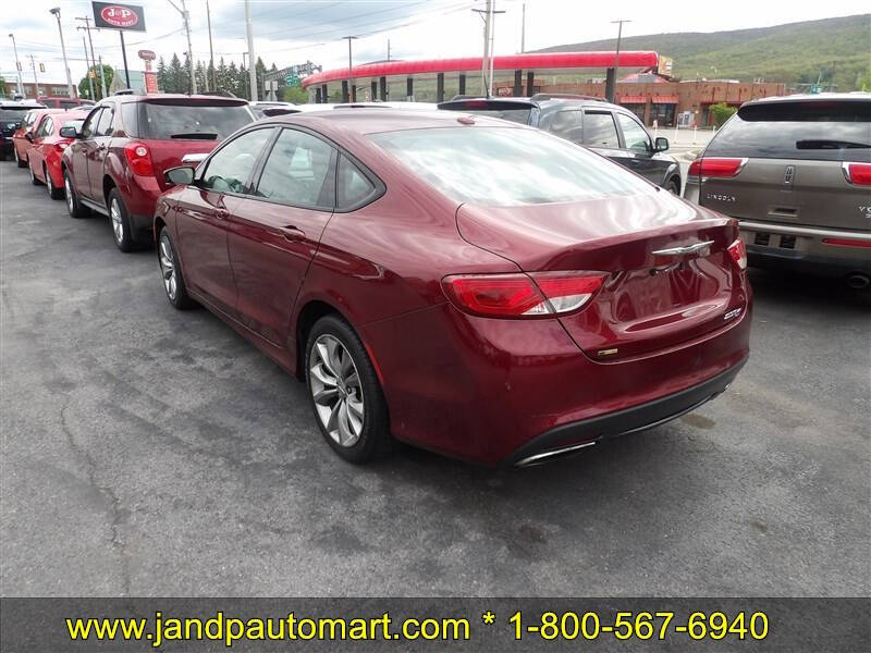 2015 Chrysler 200 S