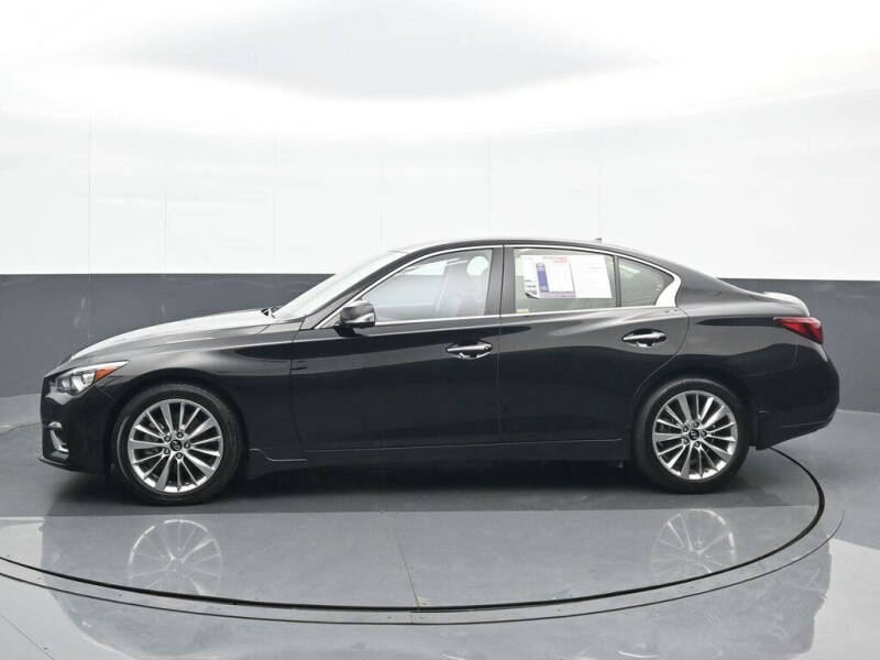 2022 Infiniti Q50 Luxe