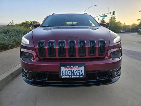 2018 Jeep Cherokee Latitude