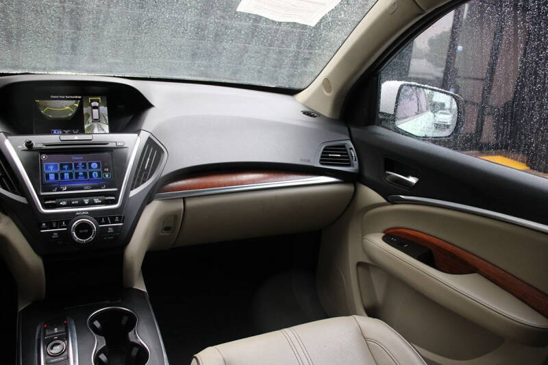 2017 Acura MDX SH-AWD w/Advance