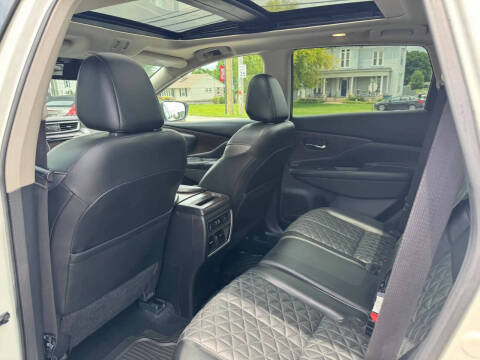2020 Nissan Murano Platinum