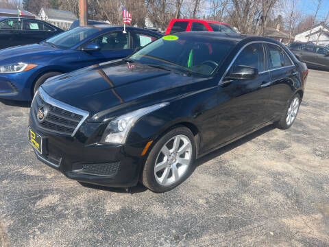 2014 Cadillac ATS for sale at PAPERLAND MOTORS in Green Bay WI
