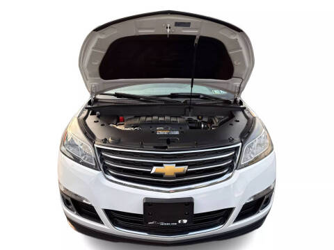 2017 Chevrolet Traverse LT