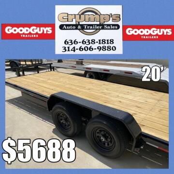 2023 GoodGuys 20’ Car Hauler for sale at CRUMP'S AUTO & TRAILER SALES in Crystal City MO