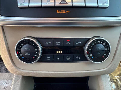 2015 Mercedes-Benz M-Class ML 350