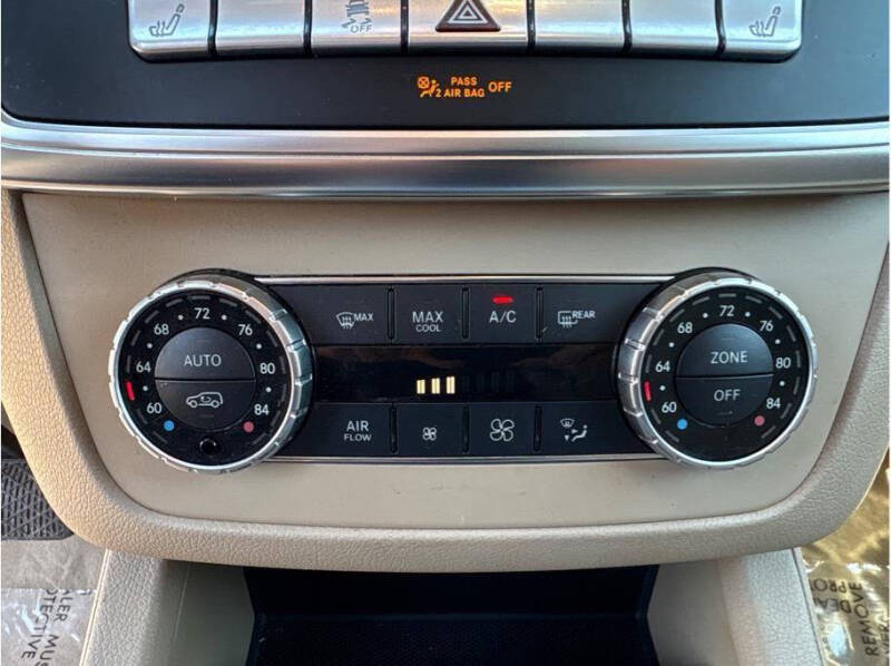 2015 Mercedes-Benz M-Class ML 350