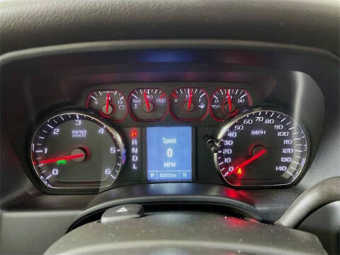 2019 Chevrolet Silverado 1500 LD Custom