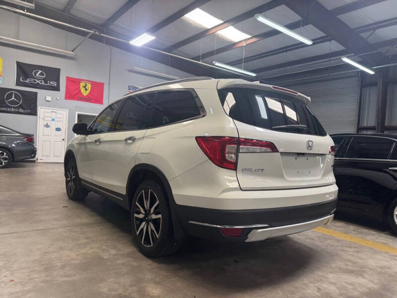 2019 Honda Pilot Touring
