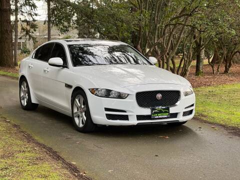 2019 Jaguar XE for sale at Lux Motors in Tacoma WA