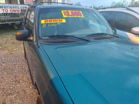 1998 Ford Explorer for sale at Finish Line Auto LLC in Luling LA