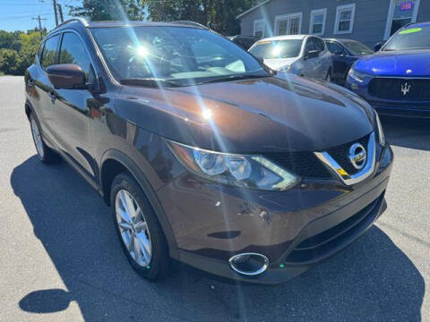 2017 Nissan Rogue Sport SV