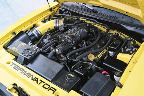 2003 Ford Mustang SVT Cobra