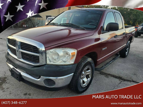 2008 Dodge Ram 1500 for sale at Mars Auto Trade LLC in Orlando FL
