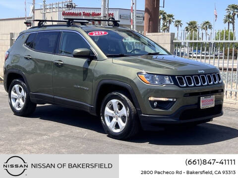 2019 Jeep Compass for sale at Nissan of Bakersfield in Bakersfield CA