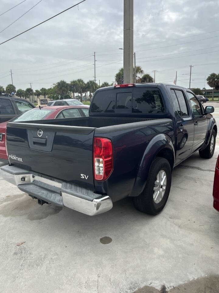 2019 Nissan Frontier for sale at Rolin Auto Sales, Inc. in Fort Pierce, FL