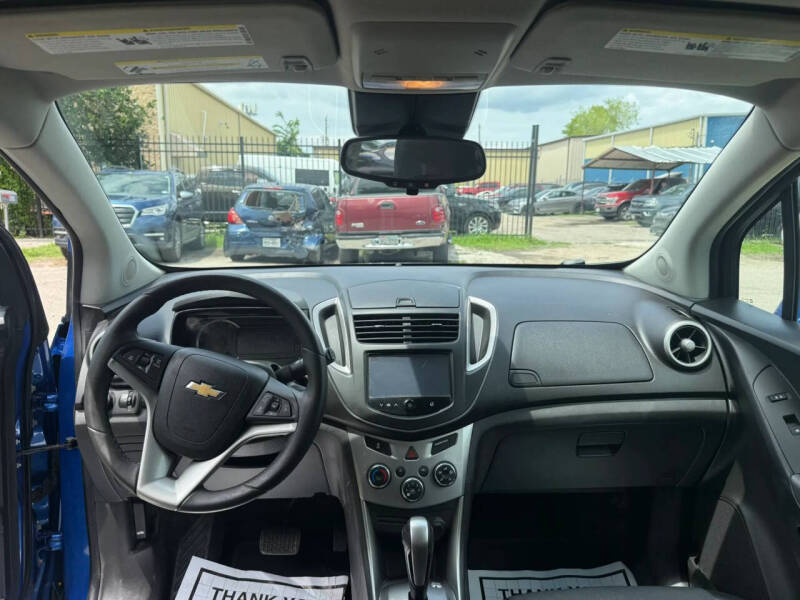 2015 Chevrolet Trax LT