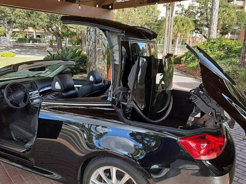 2014 Infiniti Q60 Convertible