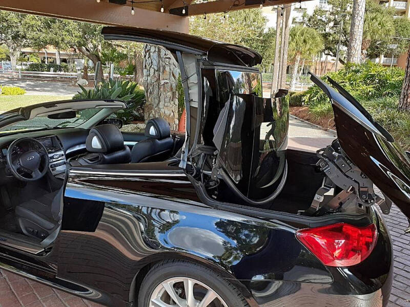 2014 Infiniti Q60 Convertible