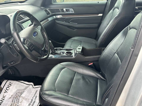 2017 Ford Explorer Limited
