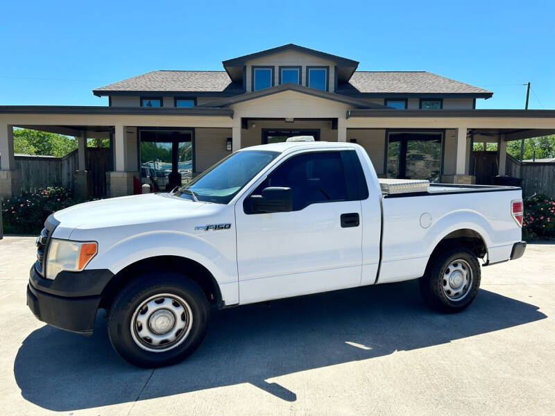 2014 Ford F-150 for sale at Car Country in Clute TX