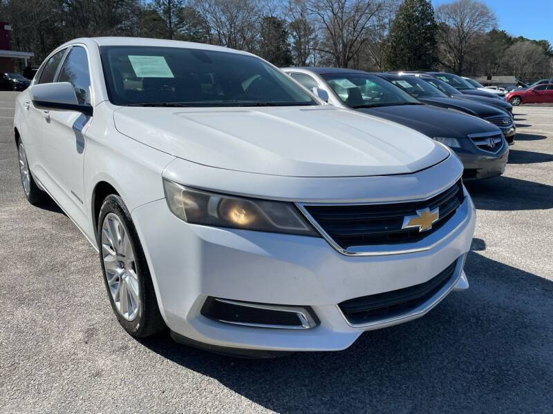 2014 Chevrolet Impala for sale at Certified Motors LLC in Mableton GA