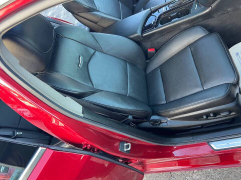 2016 Cadillac CTS 2.0T Luxury Collection