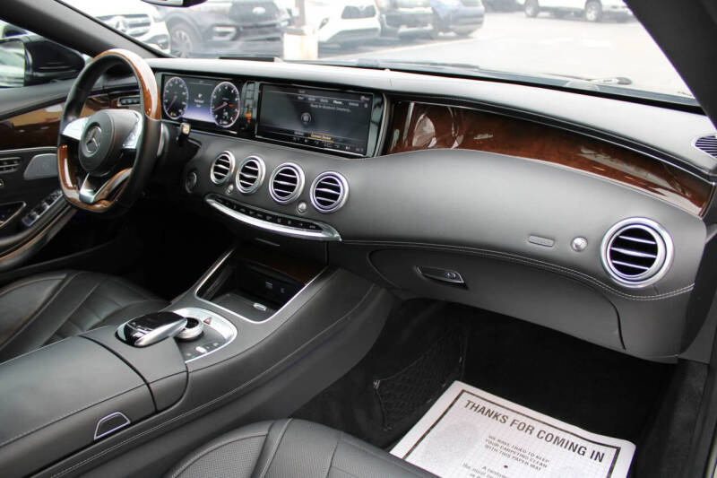 2017 Mercedes-Benz S-Class S 550