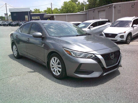 2020 Nissan Sentra S