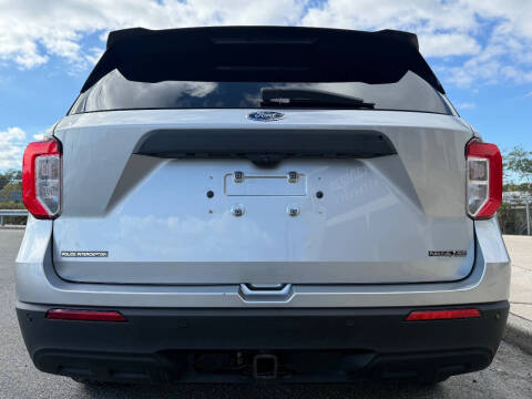 2020 Ford Explorer Police Interceptor Utility