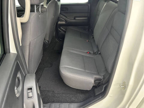 2025 Nissan Frontier