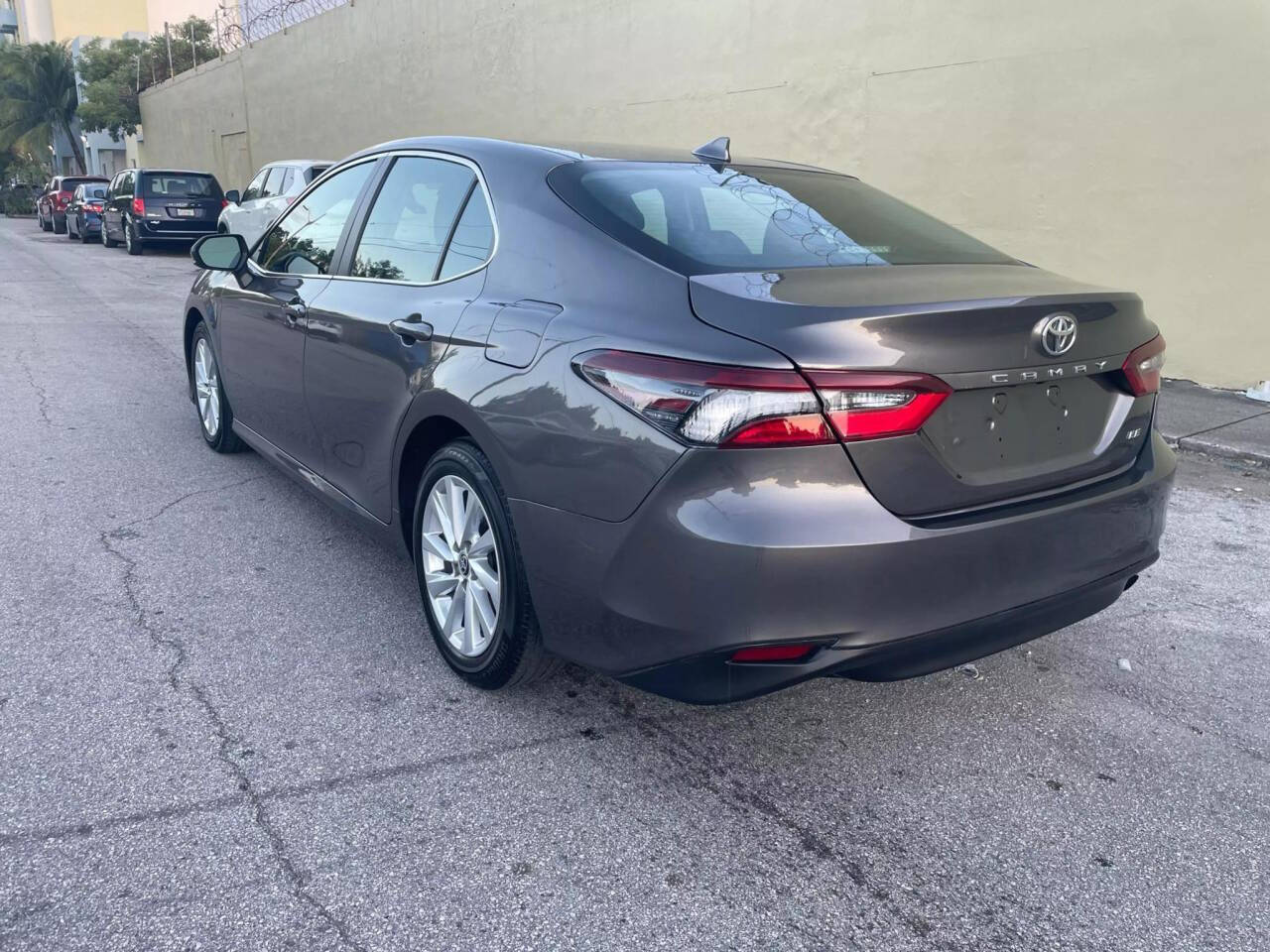 2023 Toyota Camry for sale at DRIVING FORCE AUTOS in Fort Lauderdale, FL