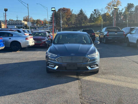 2018 Ford Fusion Titanium