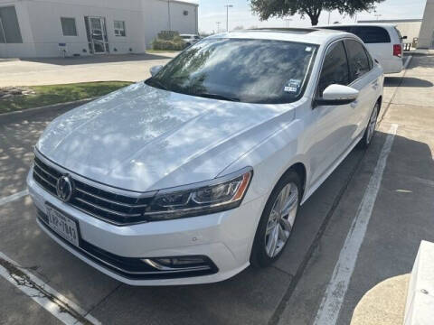 2018 Volkswagen Passat for sale at Lewisville Volkswagen in Lewisville TX