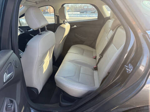 2015 Ford Focus Titanium