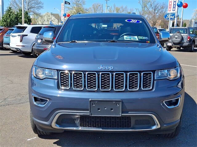 Used 2020 Jeep Grand Cherokee Limited with VIN 1C4RJFBG9LC218197 for sale in Philadelphia, PA